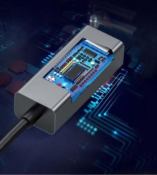 GarpexÂ® USB C zu Ethernet Adapter - USB C zu RJ45 - USB C Adapter - USB C Ethernet Adapter