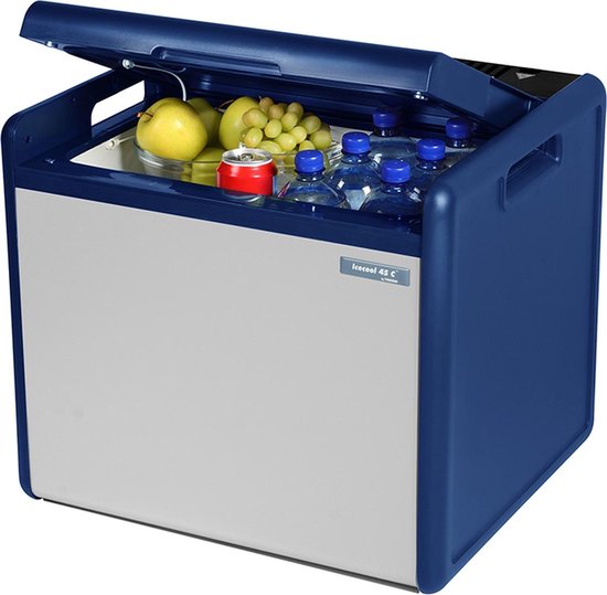 Tristar KB-7245 Elektrische Kühlbox – 230 V – 41 l – Blau/Silber