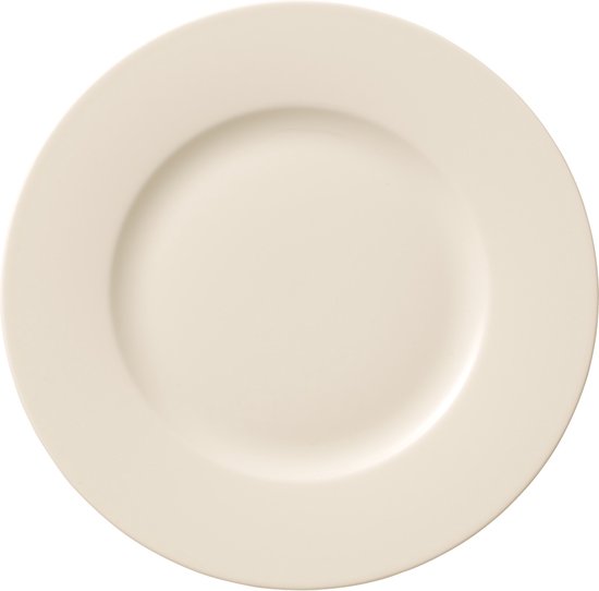 Villeroy & Boch For Me Frühstücksteller 23 cm – Porzellan/weiß