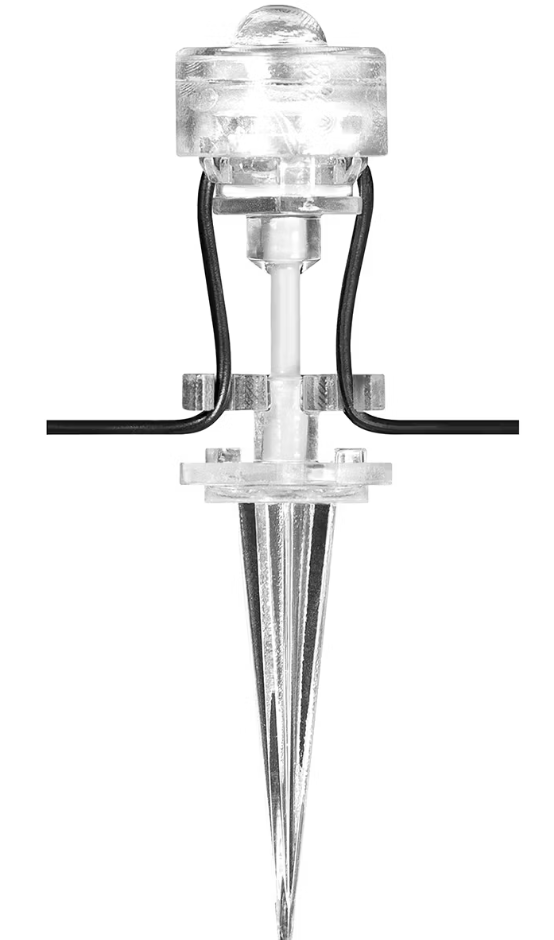 4er-Set Ledvance Endura Gartenleuchten - 9 Dots - 3000 K