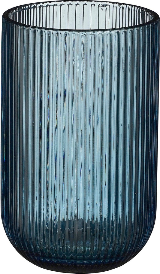 Mica Decorations Trinkglas Merlot blau 450 ml