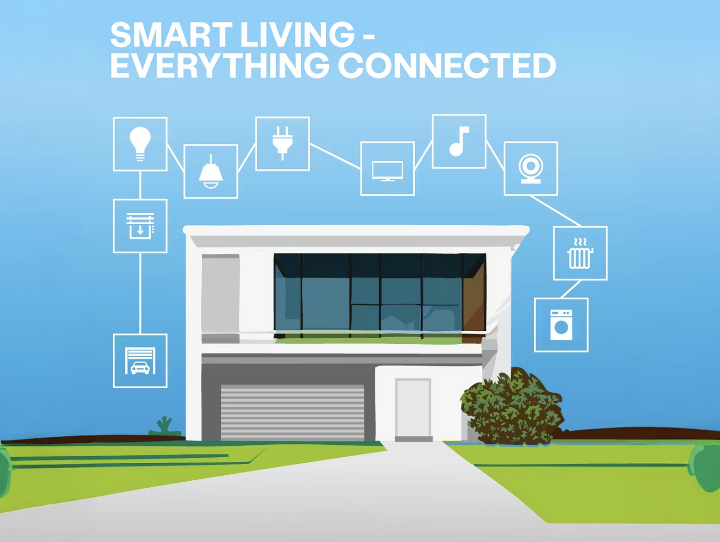 Ledvance Smart Wifi Kohlenmonoxidmelder - 85x27x85 mm - Kompakt und intelligent - Weiß
