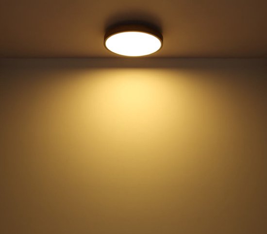 Globo Deckenleuchte Doro - grau - Metall - 60 cm - eingebautes LED-Modul - 416080WD4R-CCT