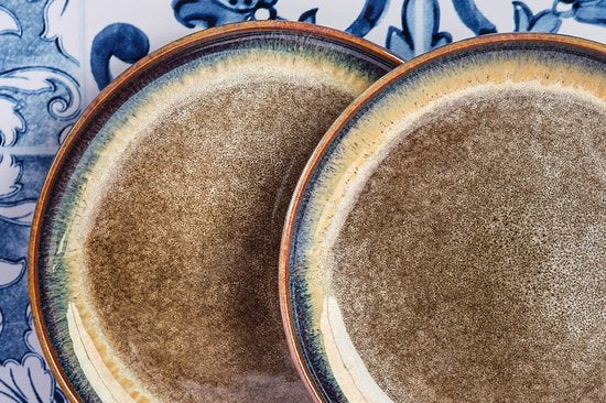 GENESIS Essentials Tafelgeschirr - 18 Teile - Basalt