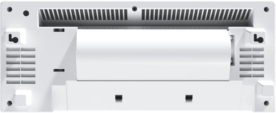 Tristar KA-5210 Keramischer Elektroherd - 2000W - mit Timer, Fernbedienung & Ventilatorfunktion - Wandmontage - energieeffizient