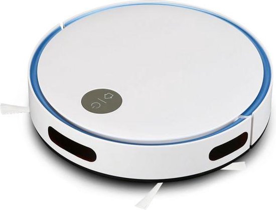 V-tac - Staubsaugerroboter - Steuerbar über Fernbedienung - 65dB - VT-5522 - Weiß/Blau