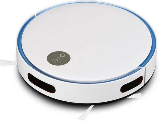 V-tac - Staubsaugerroboter - Steuerbar über Fernbedienung - 65dB - VT-5522 - Weiß/Blau