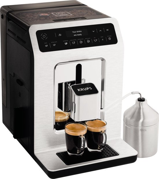 Krups Evidence EA891C - Espressomaschine - Chrom