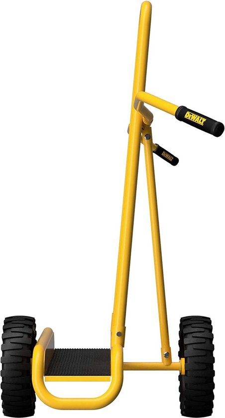 DeWalt Plattenwagen DXWT-202 Schwarz – Gelb, bis zu 500 kg.