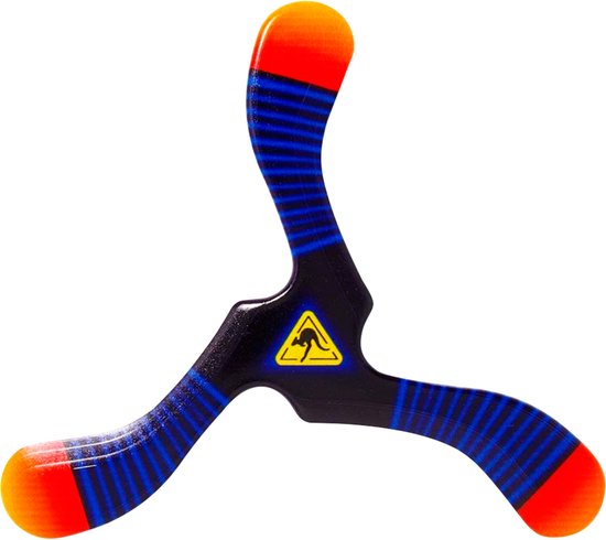 Boomerangfan Boomerang Zebra III rechts