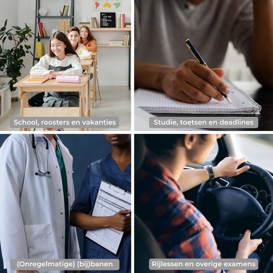 Systemyze Monatsplaner Whiteboard - Magnetische Planungstafel - Magnetischer Wochenplaner - Inklusive Marker & Radiergummi - A3 Format