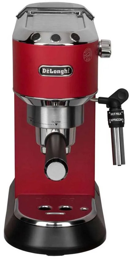 De'Longhi Dedica Style EC685.R – Kolbenmaschine – Rot