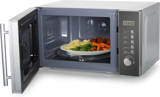 Tristar Kombi-Mikrowelle MW-2705 - Grillfunktion - 8 Garprogramme - 20 Liter Fassungsvermögen