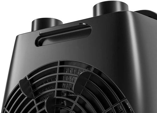 Tristar KA-5191 – Heizlüfter – Elektroheizung – für den Innenbereich – Schwarz – 2000 W – Campingheizung – Infrarot