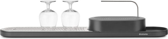Brabantia SinkStyle Spülbecken-Organizer-Set – Mineral Infinite Grey