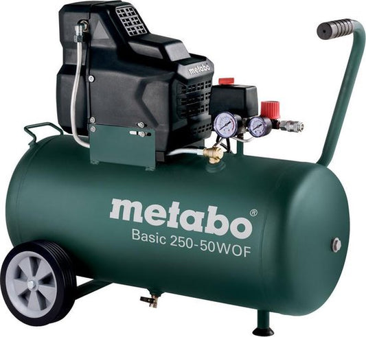 Metabo Kompressor Basic 250-50 W – Kompakt und leistungsstark – 50 Liter