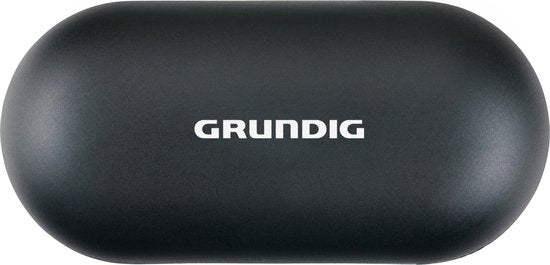 Grundig Wireless Earbuds - Ohrhörer Bluetooth 5.3 - Ohrhörer inkl. Ladekassette - Akkulaufzeit bis zu 20 Stunden - USB-C wiederaufladbar - Touch Control und Freisprechfunktion