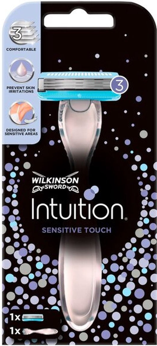 Wilkinson Woman Intuition Sensitive Touch - Rasierapparat - +3 Nachfüllklingen