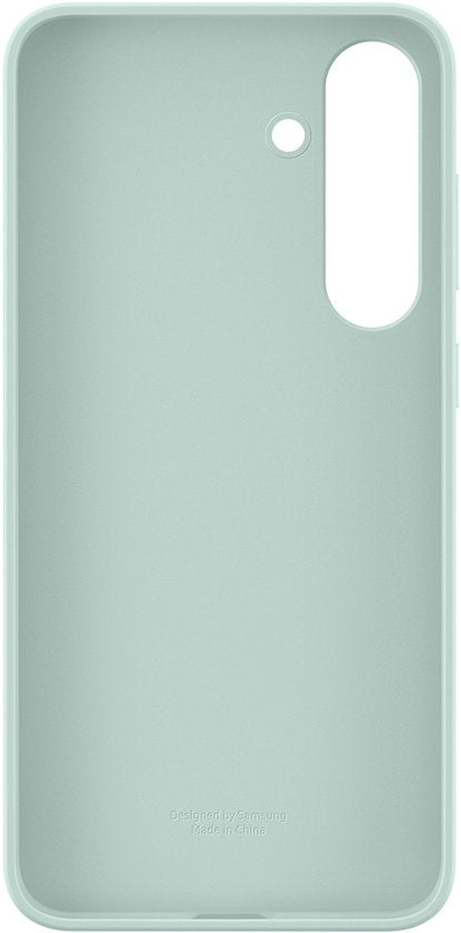 Samsung Galaxy S25+ Hülle – Silikonhülle – Grün