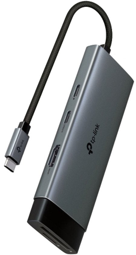 TP-Link UH7020C USB-3.2-Gen-1-Hub (3.1 Gen 1) Typ C, 5000 Mbit/s