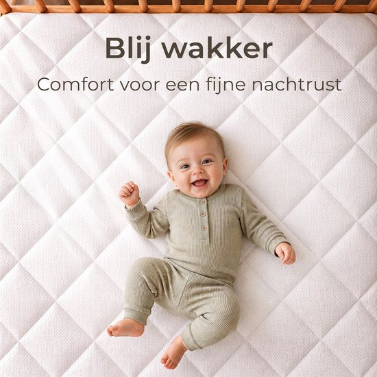 CozySense® Babymatratze 70 x 140 cm – Kinderbettmatratze – Babymatratzen – atmungsaktive Baumwolle – abnehmbarer Bezug – OEKO-TEX®- und CertiPUR-US®-zertifiziert – 10 cm