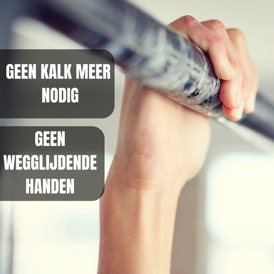 Sandside Grips Elite 2.0 - Sticky Hand Grips - Keine Kreide - Fitness Handschuhe - Fingerlose Griffe - Hot Pink S/M