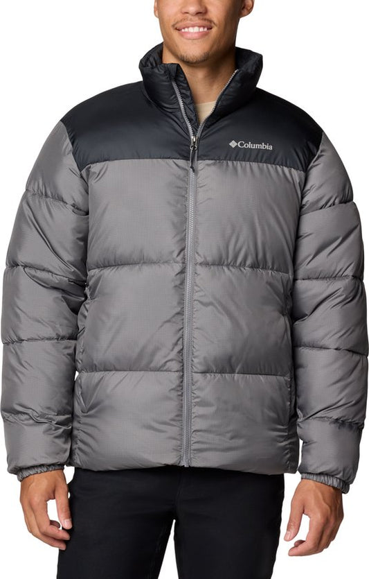 Columbia Puffect III Jacket 2086861023, Männer, Grau, Jacke, Größe: XL