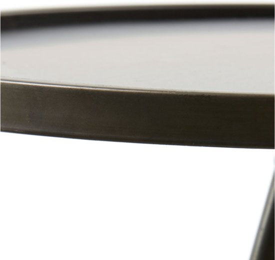 Light & Living Säule Envira – Zink – Ø 39,5 cm – Modern