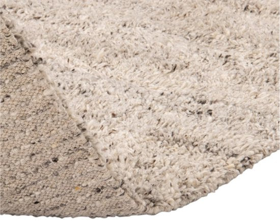von fonQ Fluffy Teppich – Elfenbein – Rechteckig – 200 x 300 cm