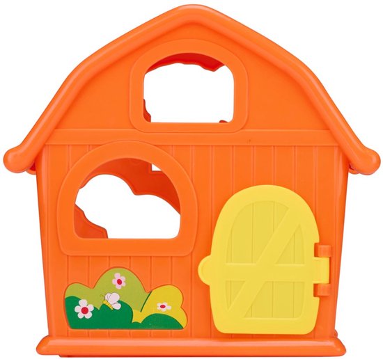 Eddy Toys Bauernhof-Spielzeug – Spielzeugeisenbahn mit Sound und Licht – Spielzeugeisenbahn mit Bauernhoftieren – inkl. AA-Batterien