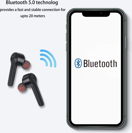 Lenovo HT20 True Wireless Bluetooth-Ohrhörer – Schwarz
