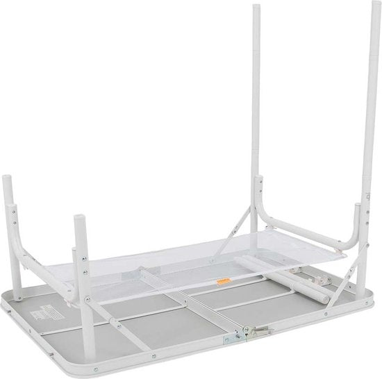 Bo-Camp – Pastel – Tisch – Yvoire – Koffermodell – 90 x 60 cm