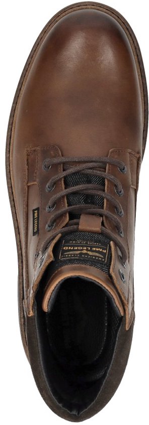 PME Legend Dragan Schnürschuhe Hoch - dunkelbraun - Größe 49