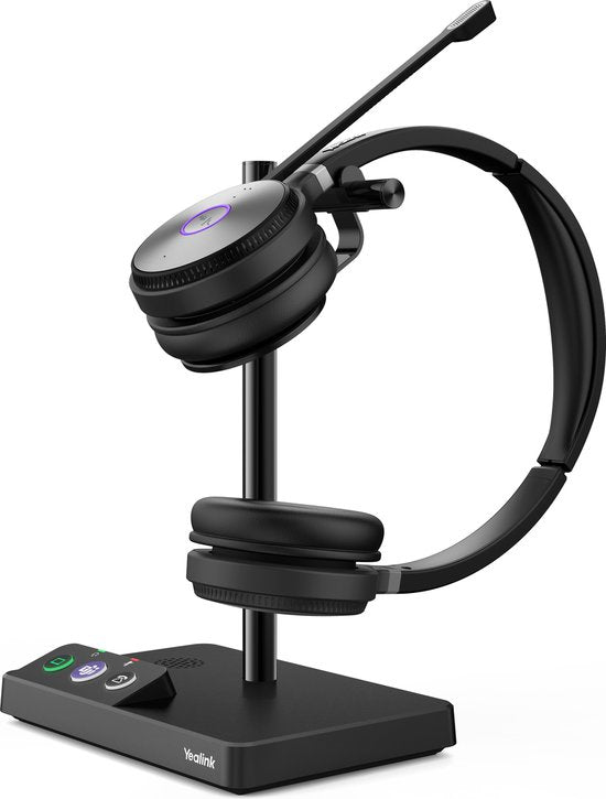 Yealink WH62 DECT – Drahtloses Headset – DUAL UC