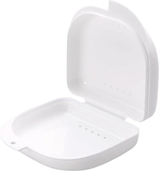 Alyze - Zahnärztliches Tablett für Zahnspangen - Bracket-Tray - Weiß - Zahnersatz - Prothetik - Bracket-Tray - Bracket-Box - Tablett