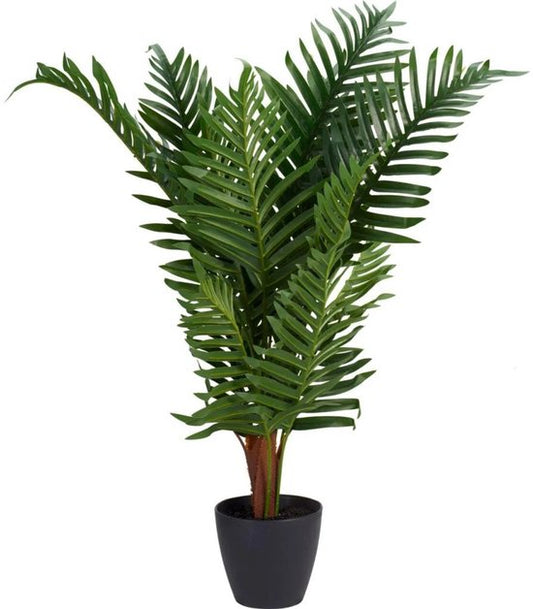 Kunstpflanze Palme 50 x 85 cm Grün