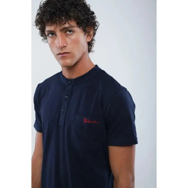Billiorich Hemd - Marineblau - L