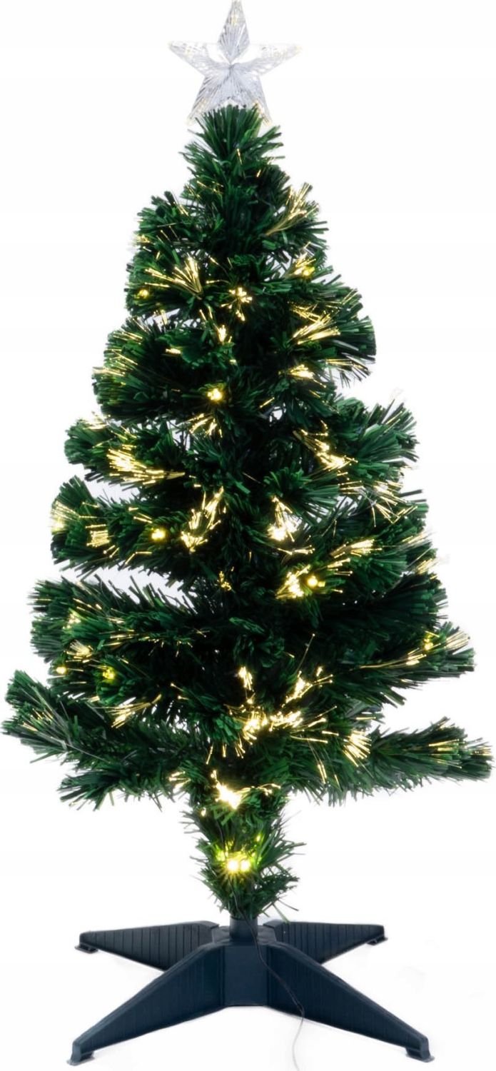 Home Styling Collection Dekorativer Weihnachtsbaum aus Fiberglas - 90 cm