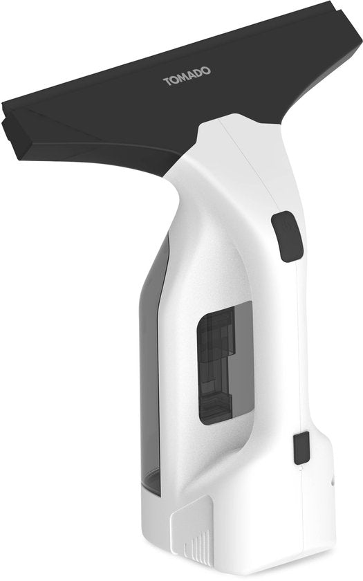 Tomado TWC3702W - Elektrischer Fensterreiniger - Wiederaufladbar - USB-C Kabel - Fensterwischer - Abnehmbarer Behälter