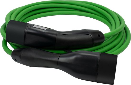 Blaupunkt Elektroauto-Ladekabel A1p32at2 Grün 8 Meter