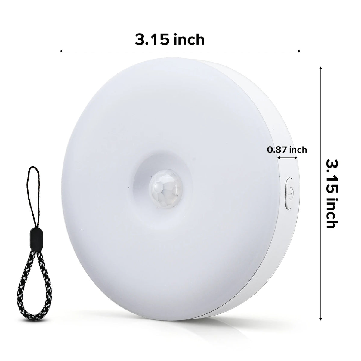 VIVREAL Nachtlichter 6er-Pack NL-02 – Sanfte Stimmungsbeleuchtung – ABS+PC – Kompakt & kabellos