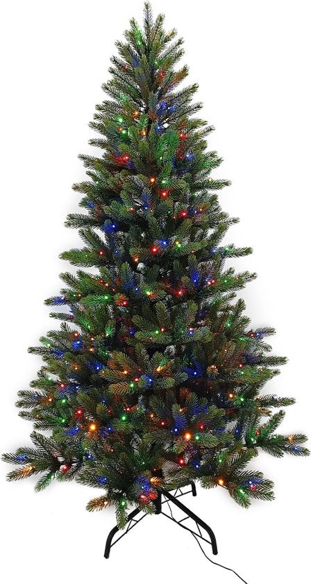 Wintervalley Trees - Künstlicher Weihnachtsbaum Lucas mit Licht - 138x240cm - Grün