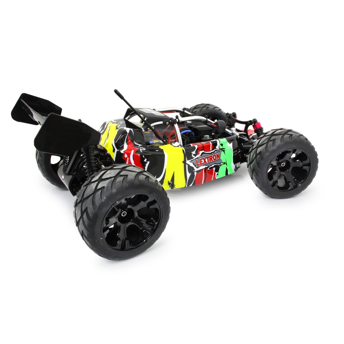 Jamara Lextron Desertbuggy 4WD - 1:10 - 35 km/h - Grau - Mit LED und NiMh-Akku