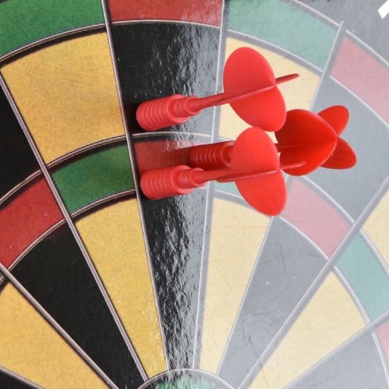 Magnetische Dartscheibe Familie