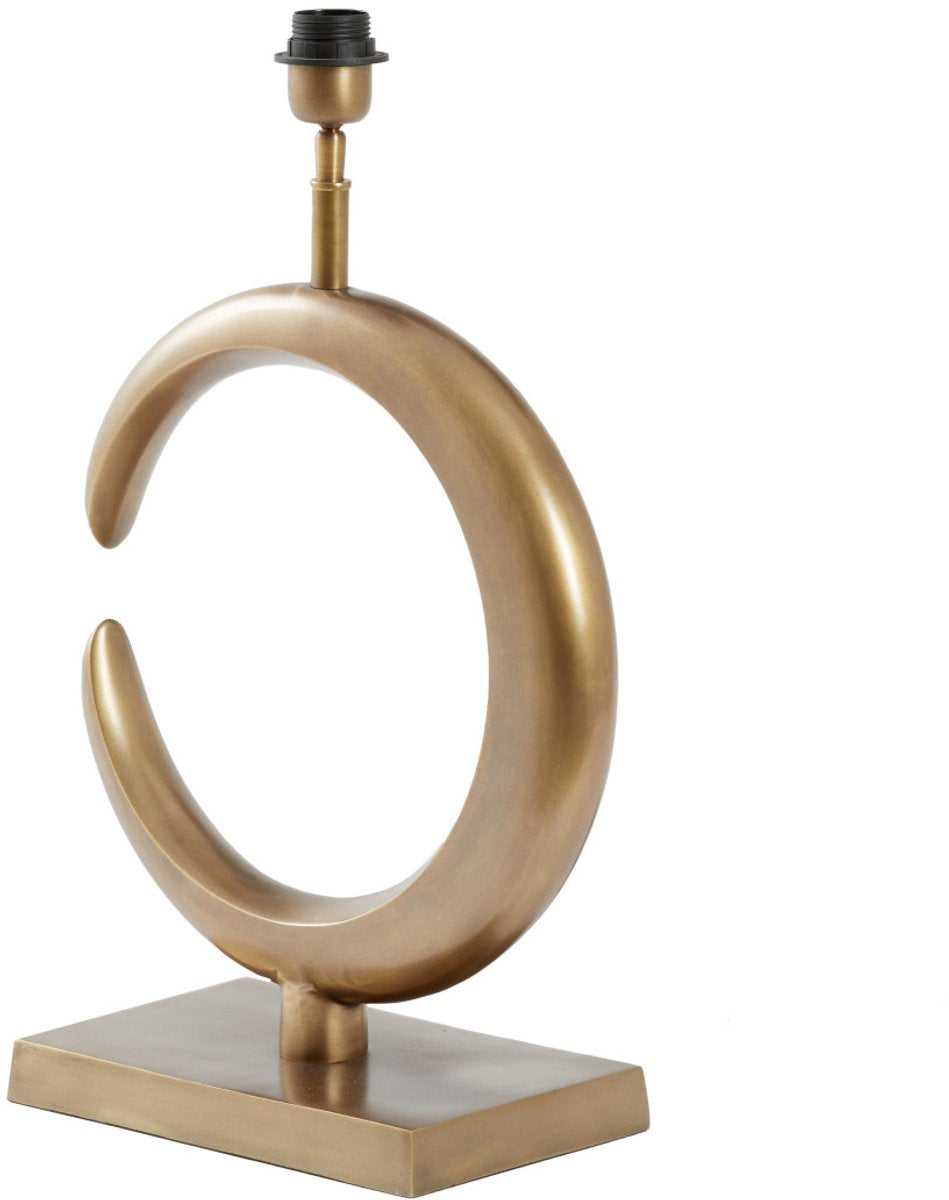 Light & Living Tischleuchte Lune 50cm hoch - Antique Bronze