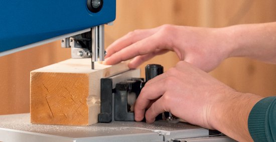 Scheppach Bandsägemaschine HBS30X