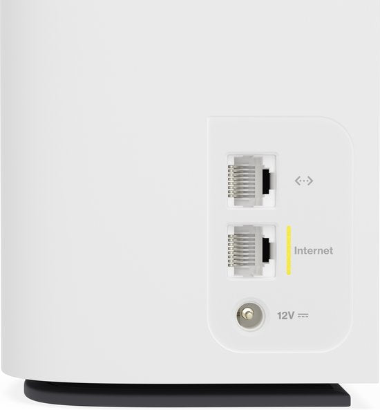 Linksys Velop Pro WiFi 6E Mesh Router - Dual-Band - Bis 5,4 Gbit/s - 275 m² Abdeckung - WPA3 - 3er-Pack - Weiß