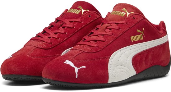 PUMA – Speedcat OG Sneaker aus Wildleder, rot
