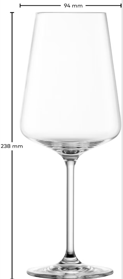 12x Schott Zwiesel Passionata Rotweinglas