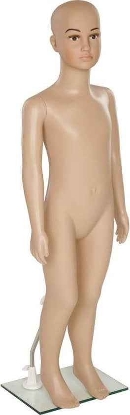 tectake - Schaufensterpuppe Mannequin Modell "Kind" - zerlegbar - 402664